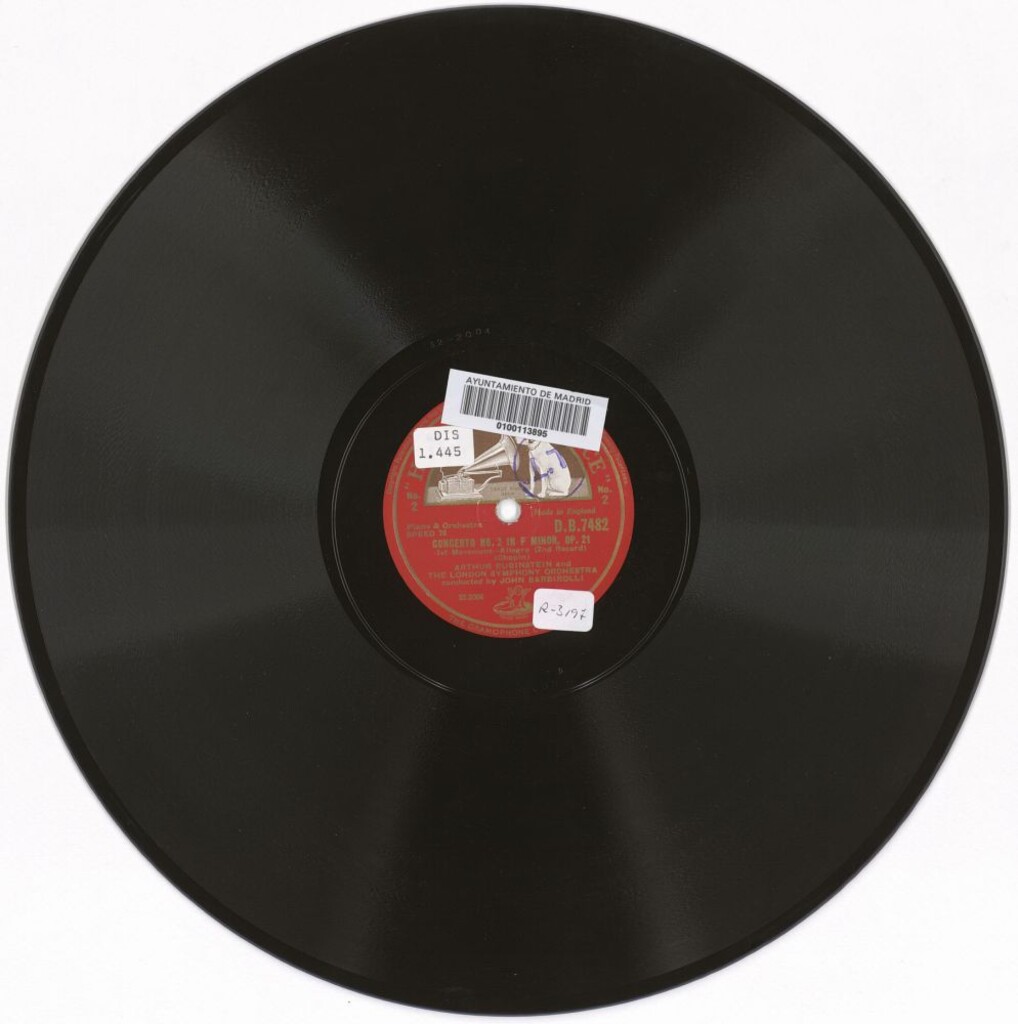 Miniatura de Concerto No. 2 in F minor, Op. 21. 1st movement (2nd record)