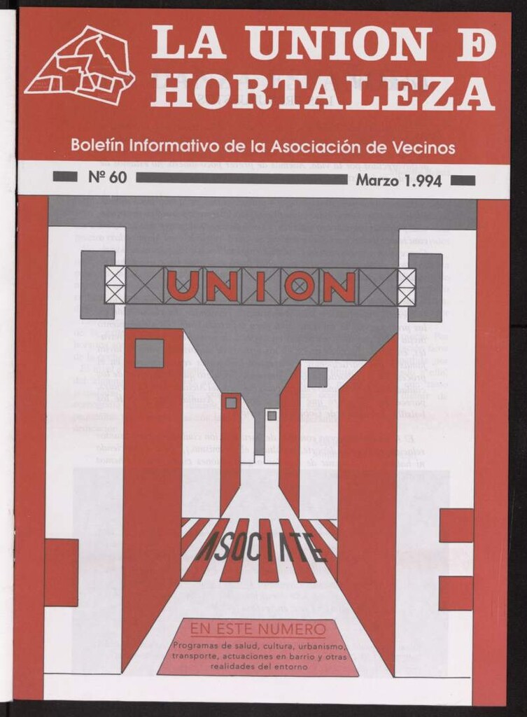 Miniatura de La Unión de Hortaleza de marzo de 1994, nº 60