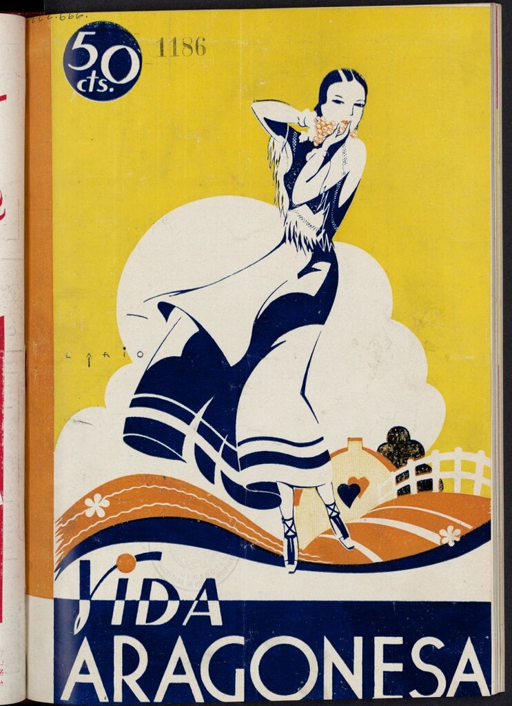 Miniatura de Vida Aragonesa : revista ilustrada de enero y febrero de 1939, nº 14