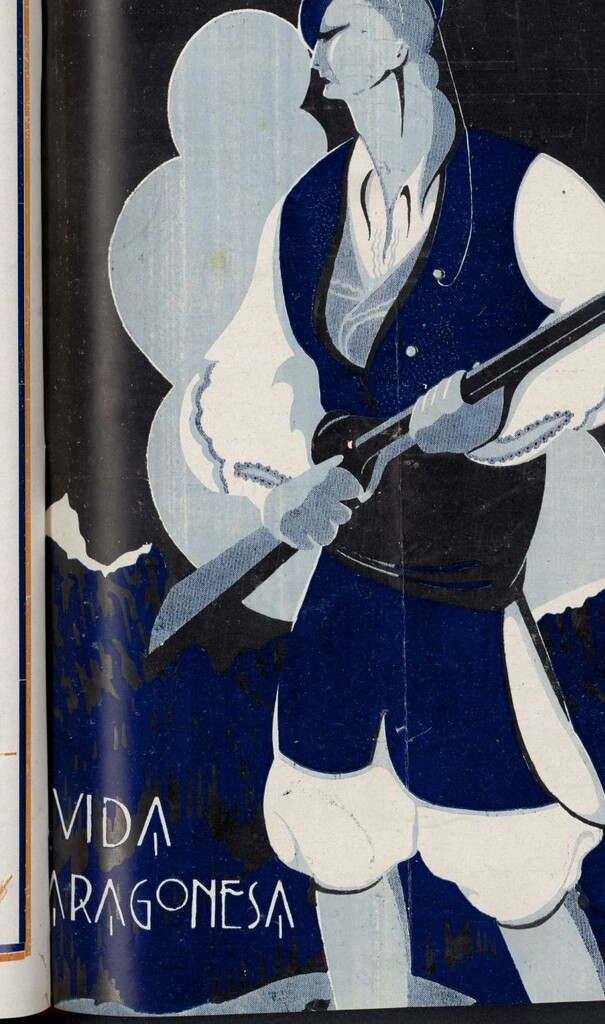 Miniatura de Vida Aragonesa : revista ilustrada de marzo y abril de 1939, nº 15