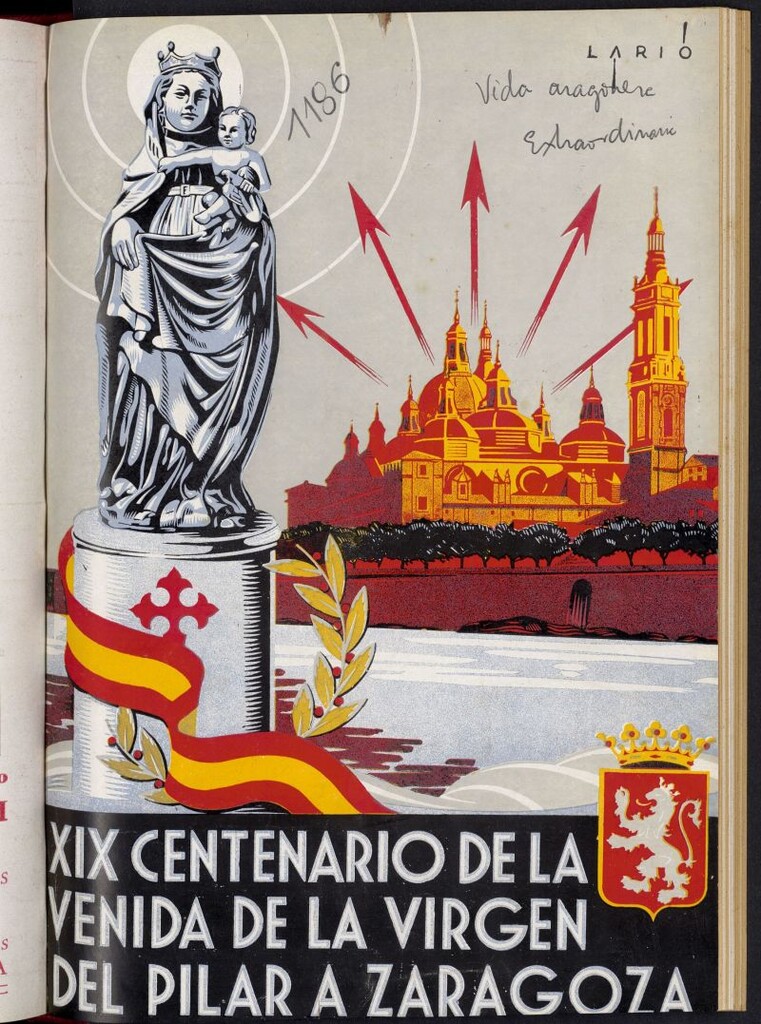 Miniatura de Vida Aragonesa : revista ilustrada de enero de 1940, nº 16 [sic]