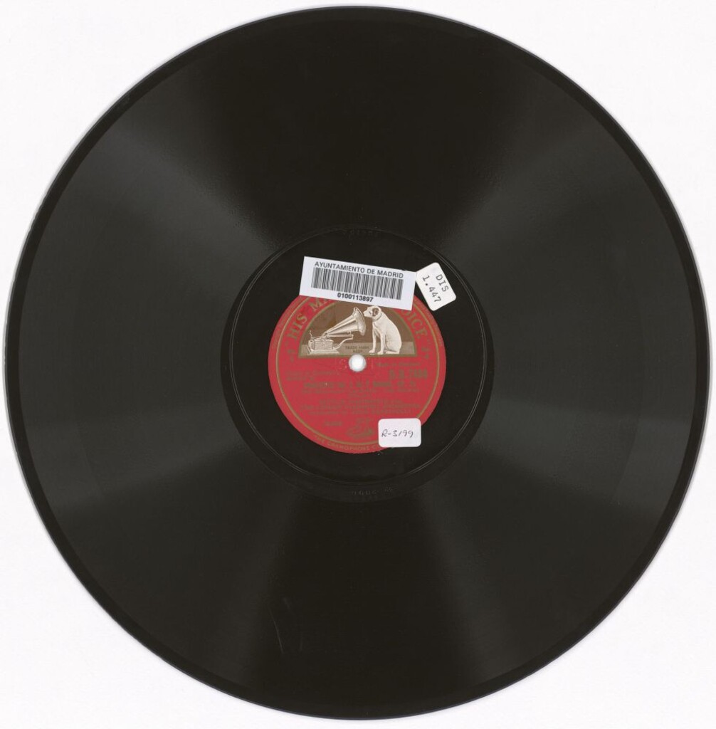 Miniatura de Concerto No. 2 in F minor, Op. 21. 2nd movement (1st record) (sonido mejorado)