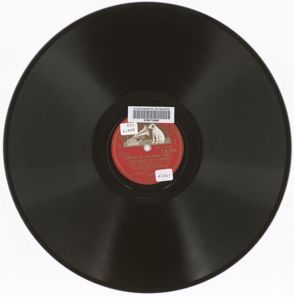Miniatura de Symphony No. 5 in E minor, Op. 95. 1st movement (conclusion) (sonido mejorado)