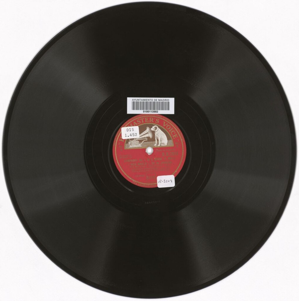 Miniatura de Symphony No. 5 in E minor, Op. 95. 2nd movement (conclusion) (sonido mejorado)