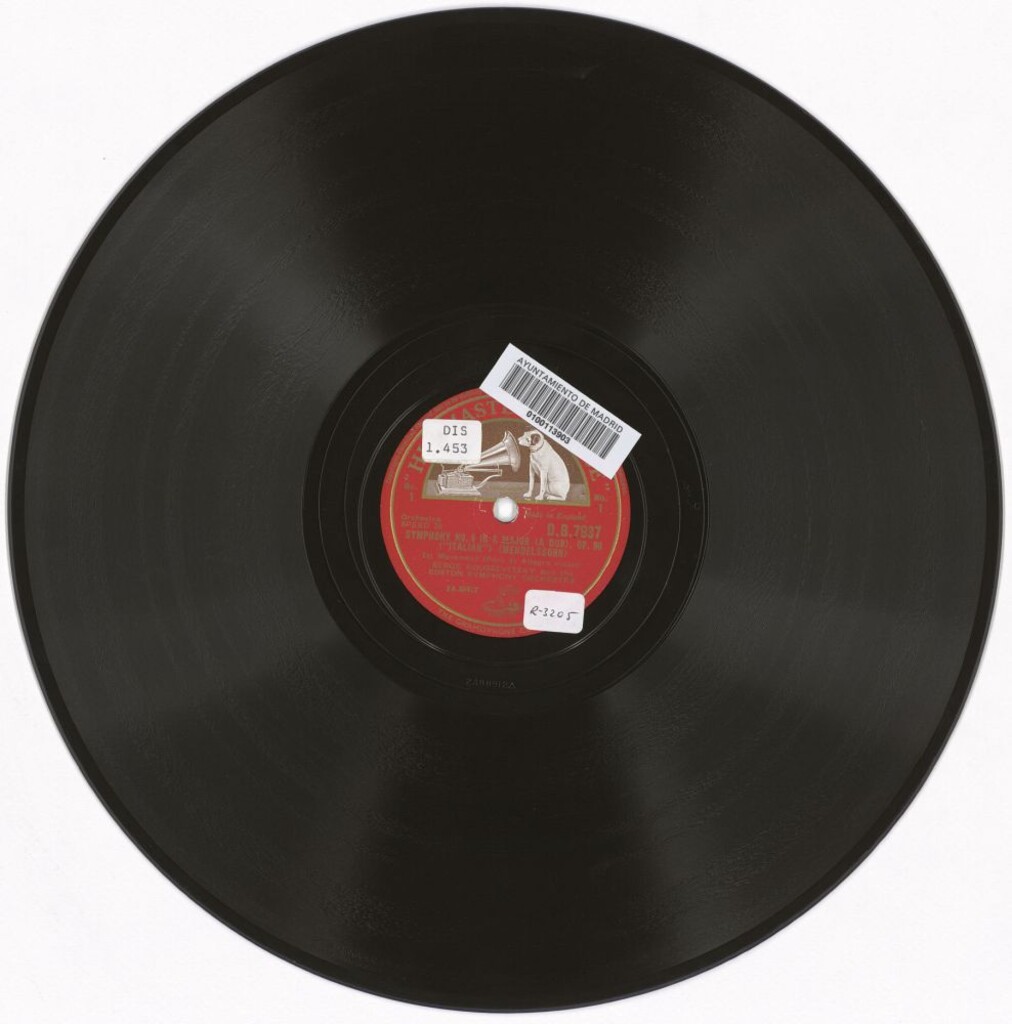 Miniatura de Symphony No. 4 in A major, Op. 90 : Italian. 1st movement (part 1) (sonido mejorado)