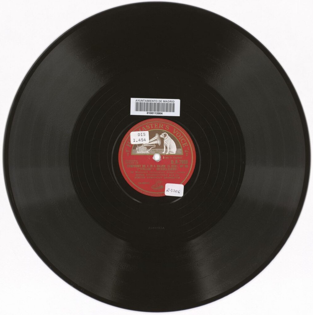 Miniatura de Symphony No. 4 in A major, Op. 90 : Italian. 1st movement (conclusion) (sonido mejorado)