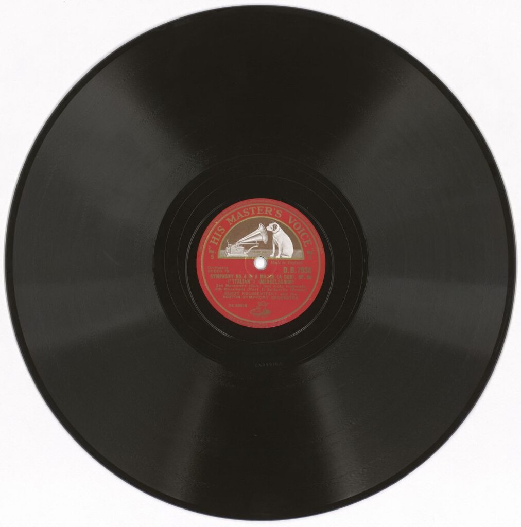 Miniatura de Symphony No. 4 in A major, Op. 90 : Italian. 3th movement (con.). 4th movement (part 1) (sonido mejorado)