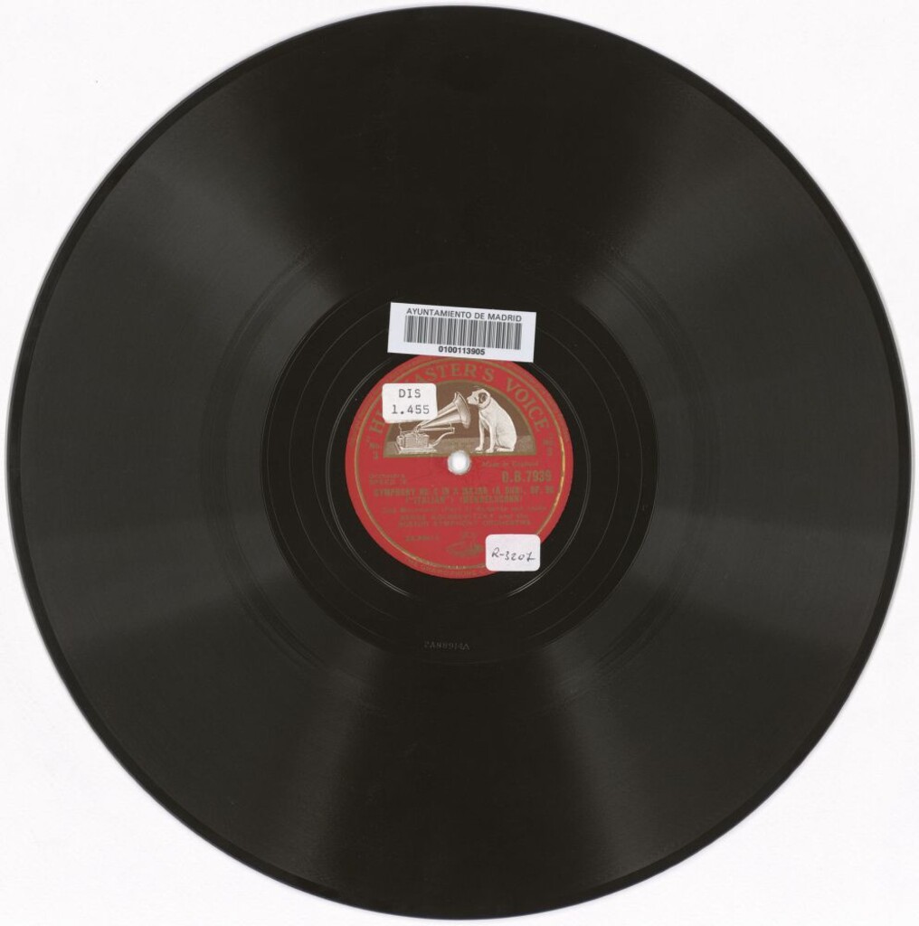 Miniatura de Symphony No. 4 in A major, Op. 90 : Italian. 2nd movement (part 1)