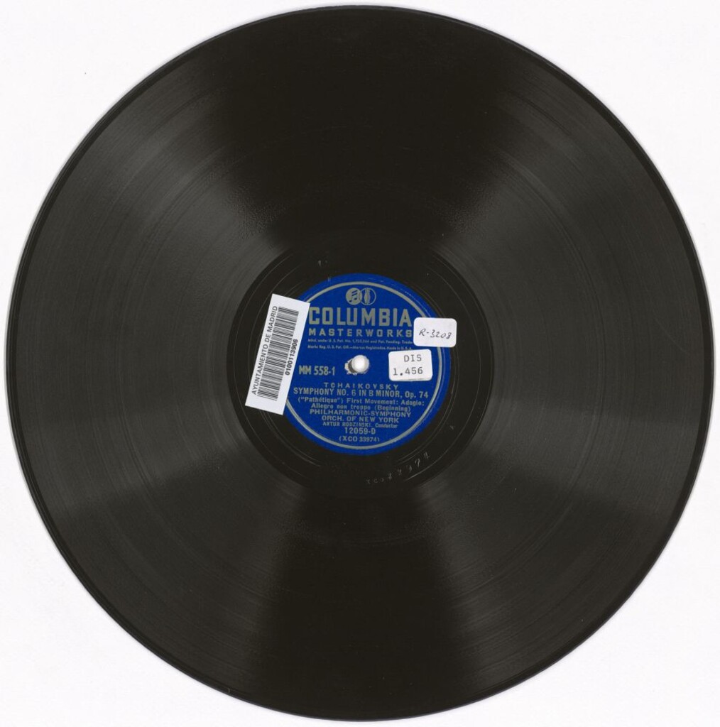 Miniatura de Symphony No. 6 in B minor, Op. 74 : Pathétique. First movement (beginning)