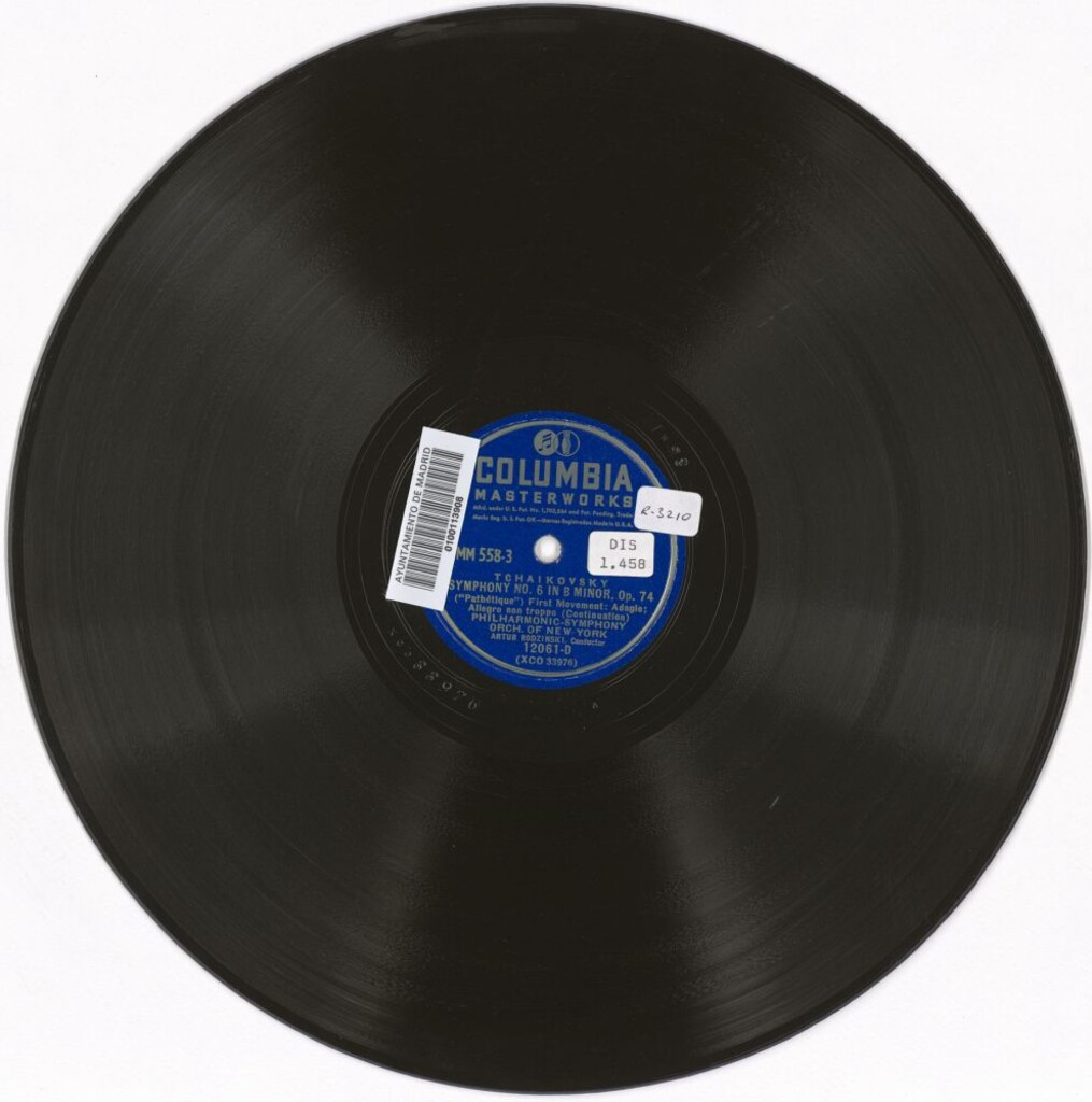 Miniatura de Symphony No. 6 in B minor, Op. 74 : Pathétique. First movement (continuation)