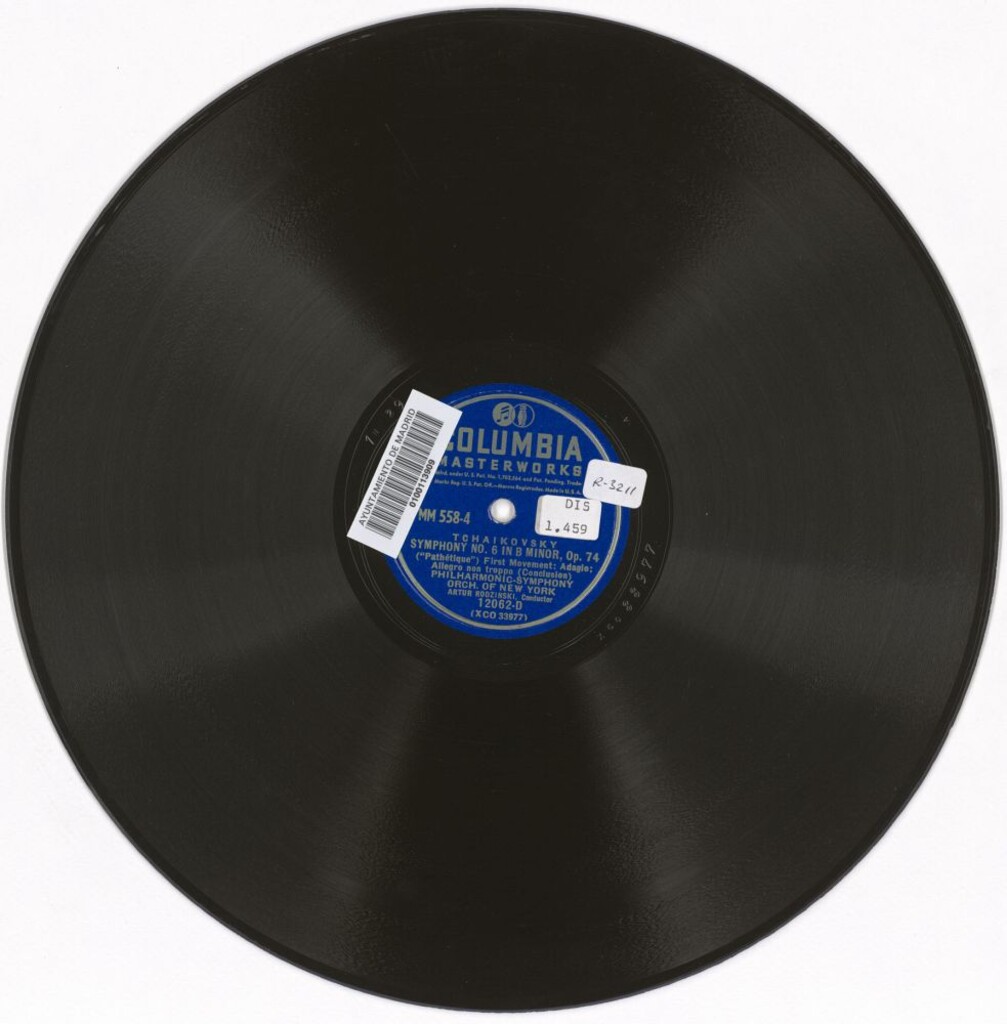 Miniatura de Symphony No. 6 in B minor, Op. 74 : Pathétique. First movement (conclusion)