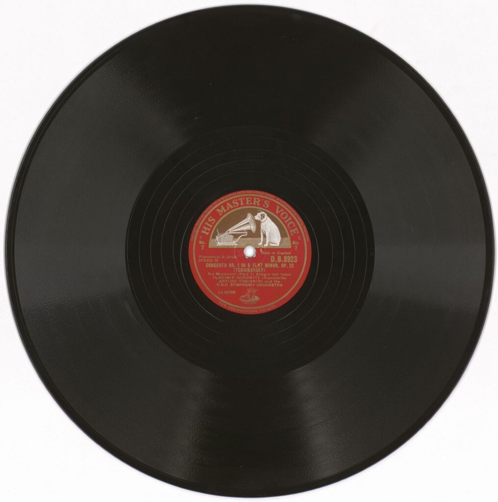 Miniatura de Concerto No. 1 in B flat minor, Op. 23. 3rd movement (part 1) (sonido mejorado)