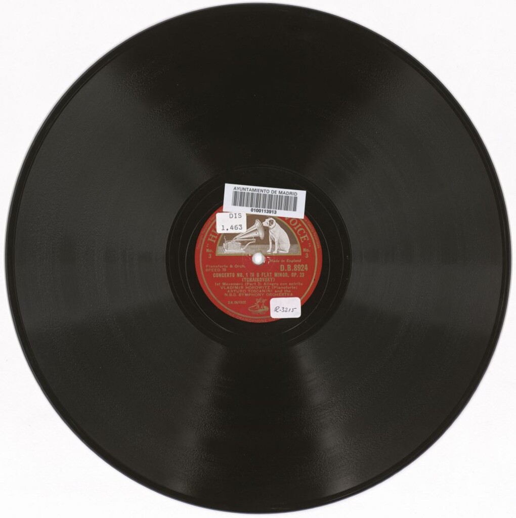 Miniatura de Concerto No. 1 in B flat minor, Op. 23. 1st movement (part 3) (sonido mejorado)