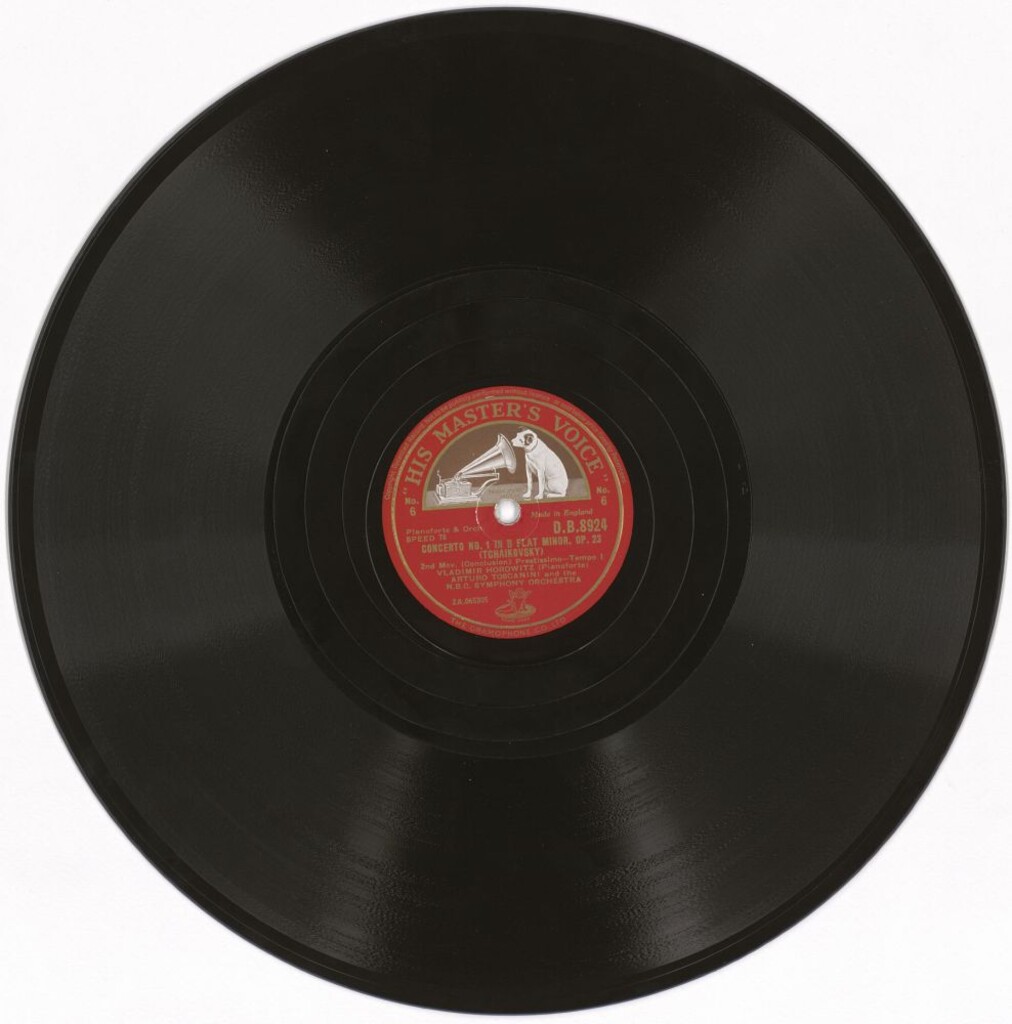 Miniatura de Concerto No. 1 in B flat minor, Op. 23. 2nd movement (conclusion) (sonido mejorado)