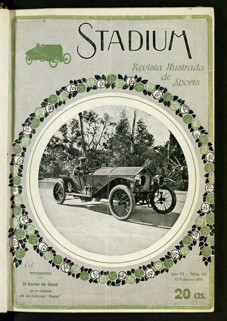 Miniatura de Stadium: revista ilustrada técnica y deportiva del 12 de febrero de 1916, nº 142