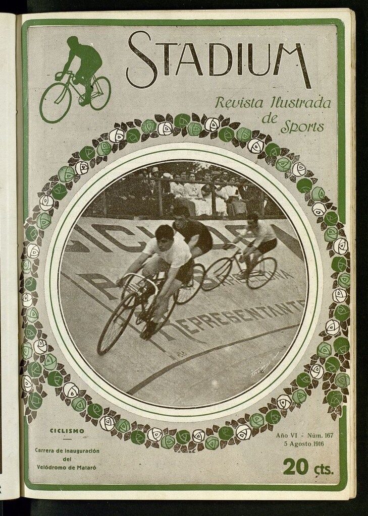Miniatura de Stadium: revista ilustrada técnica y deportiva del 5 de agosto de 1916, nº 167