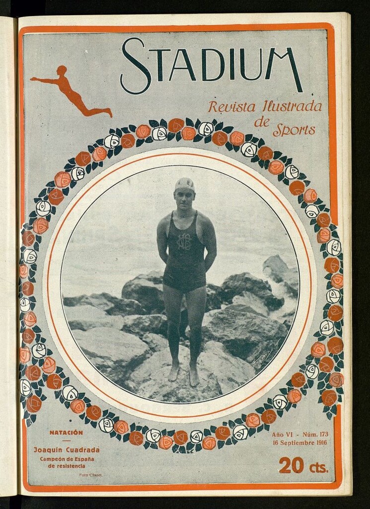 Miniatura de Stadium: revista ilustrada técnica y deportiva del 16 de septiembre de 1916, nº 173