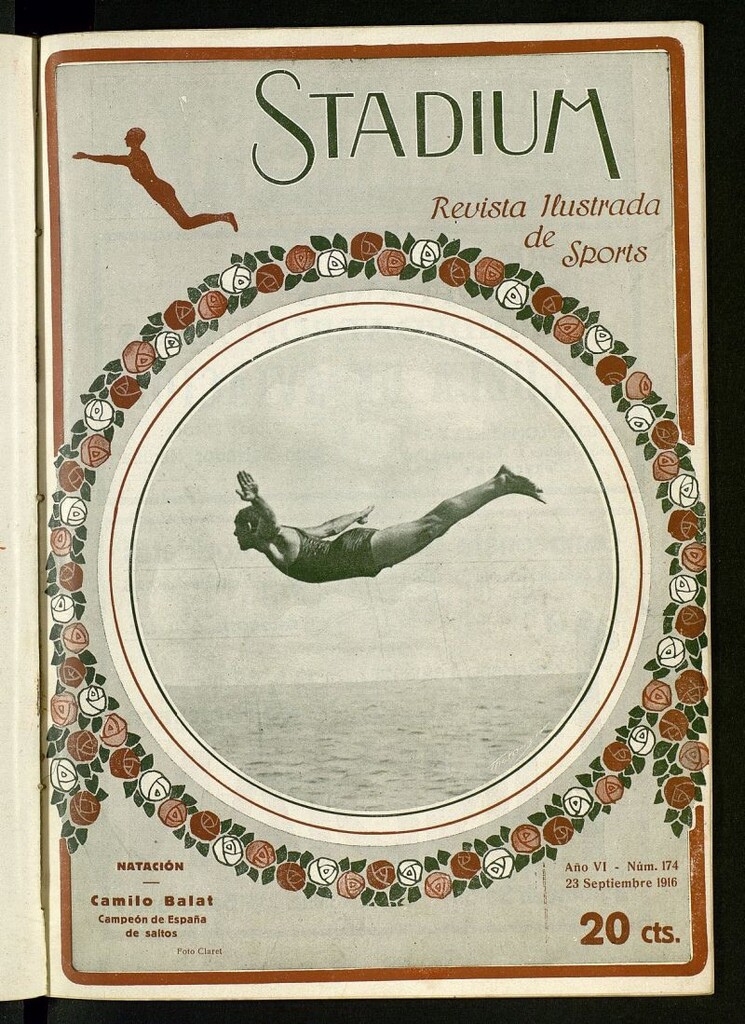 Miniatura de Stadium: revista ilustrada técnica y deportiva del 23 de septiembre de 1916, nº 174