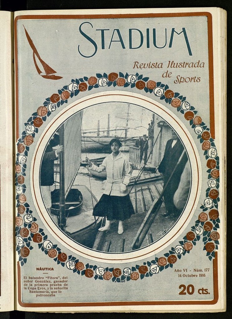 Miniatura de Stadium: revista ilustrada técnica y deportiva del 14 de octubre de 1916, nº 177