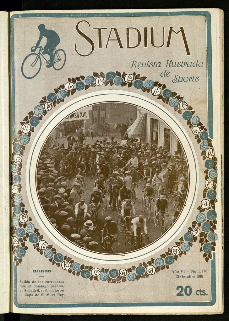Miniatura de Stadium: revista ilustrada técnica y deportiva del 21 de octubre de 1916, nº 178