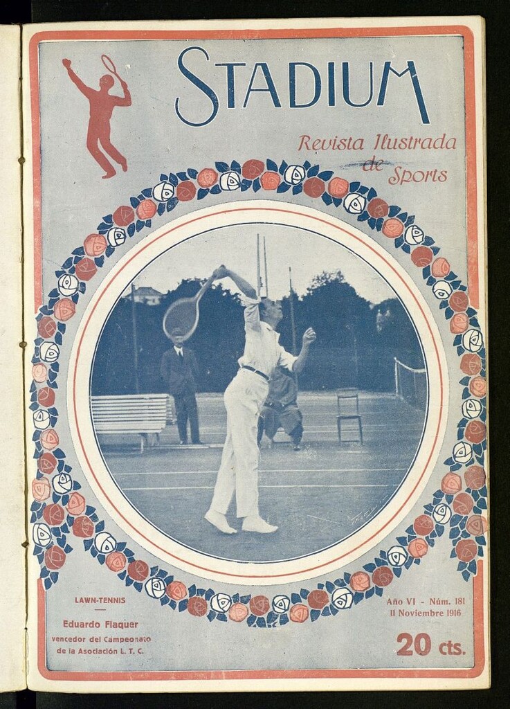 Miniatura de Stadium: revista ilustrada técnica y deportiva del 11 de noviembre de 1916, nº 181