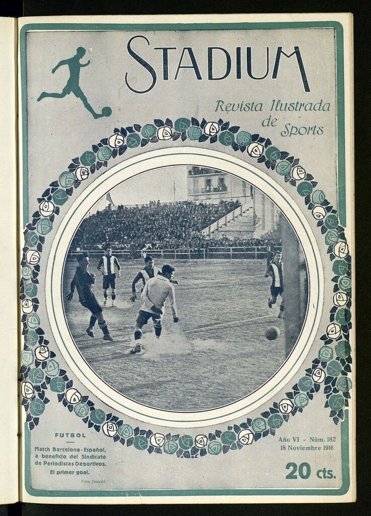 Miniatura de Stadium: revista ilustrada técnica y deportiva del 18 de noviembre de 1916, nº 182