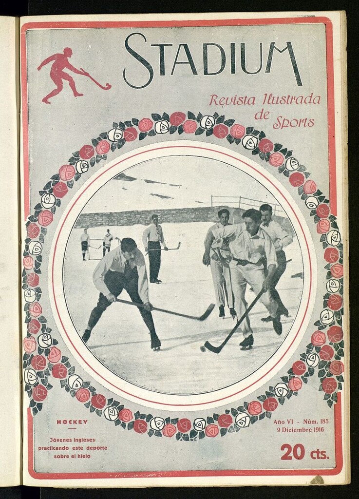 Miniatura de Stadium: revista ilustrada técnica y deportiva del 9 de diciembre de 1916, nº 185