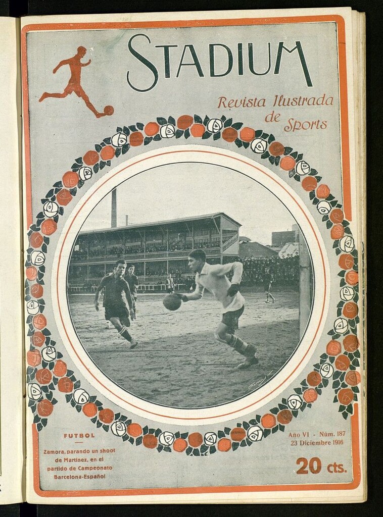 Miniatura de Stadium: revista ilustrada técnica y deportiva del 23 de diciembre de 1916, nº 187