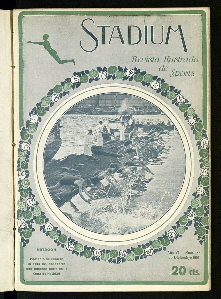 Miniatura de Stadium: revista ilustrada técnica y deportiva del 30 de diciembre de 1916, nº 188