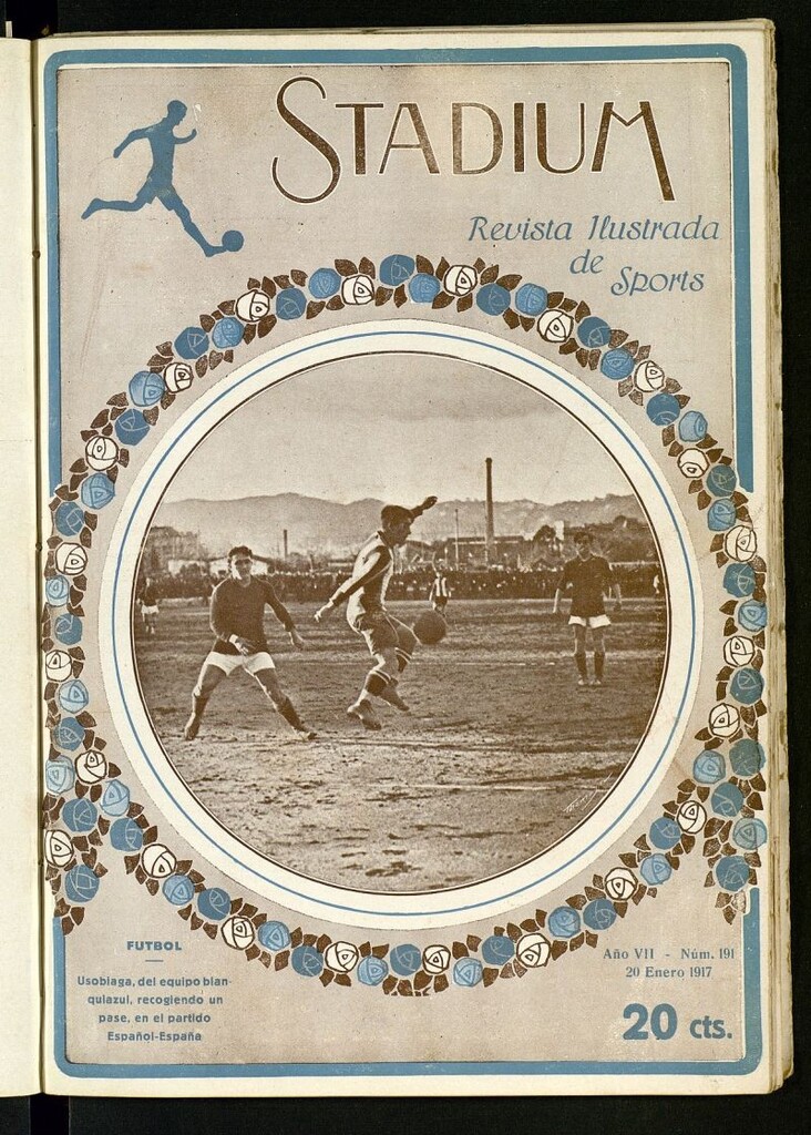 Miniatura de Stadium: revista ilustrada técnica y deportiva del 20 de enero de 1917, nº 191