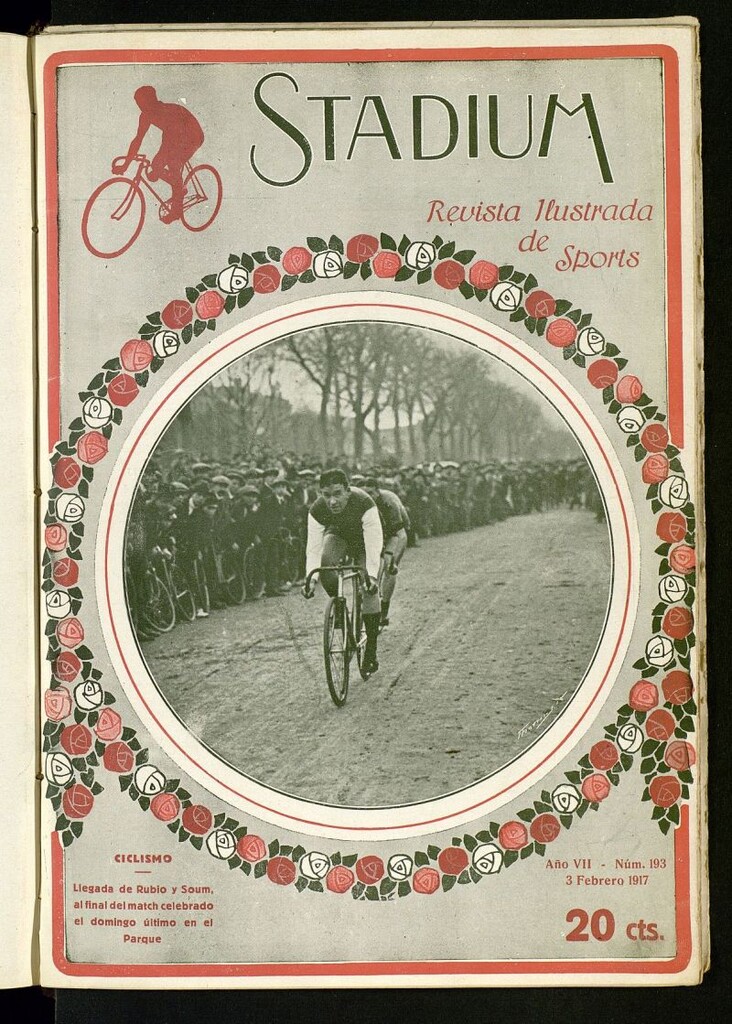 Miniatura de Stadium: revista ilustrada técnica y deportiva del 3 de febrero de 1917, nº 193