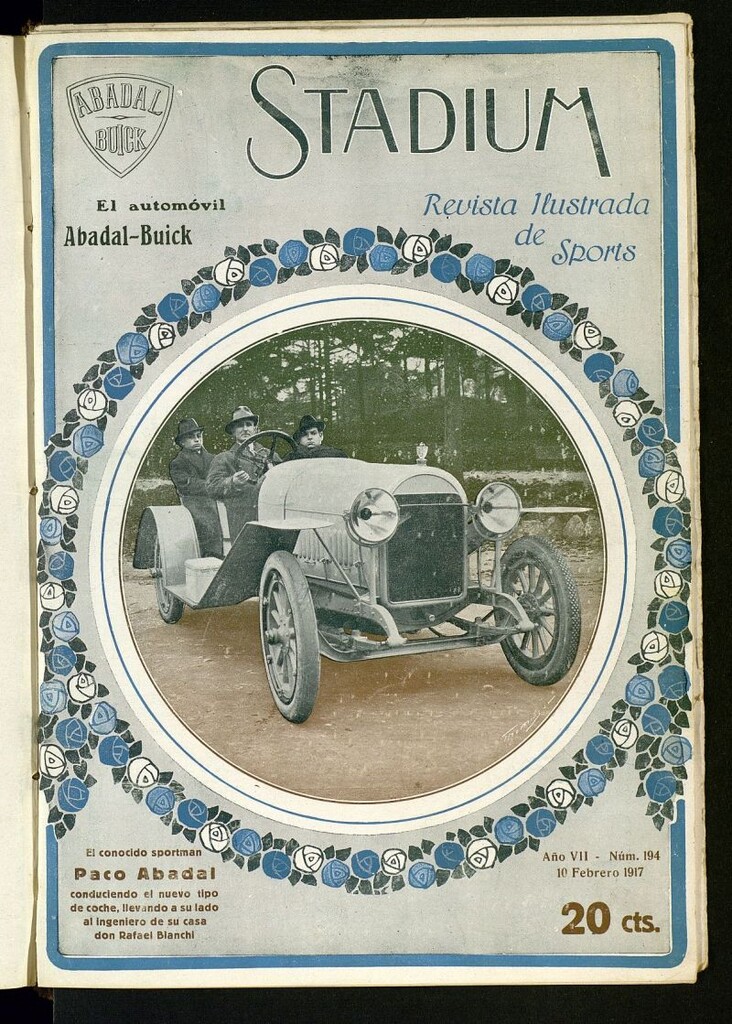 Miniatura de Stadium: revista ilustrada técnica y deportiva del 10 de febrero de 1917, nº 194