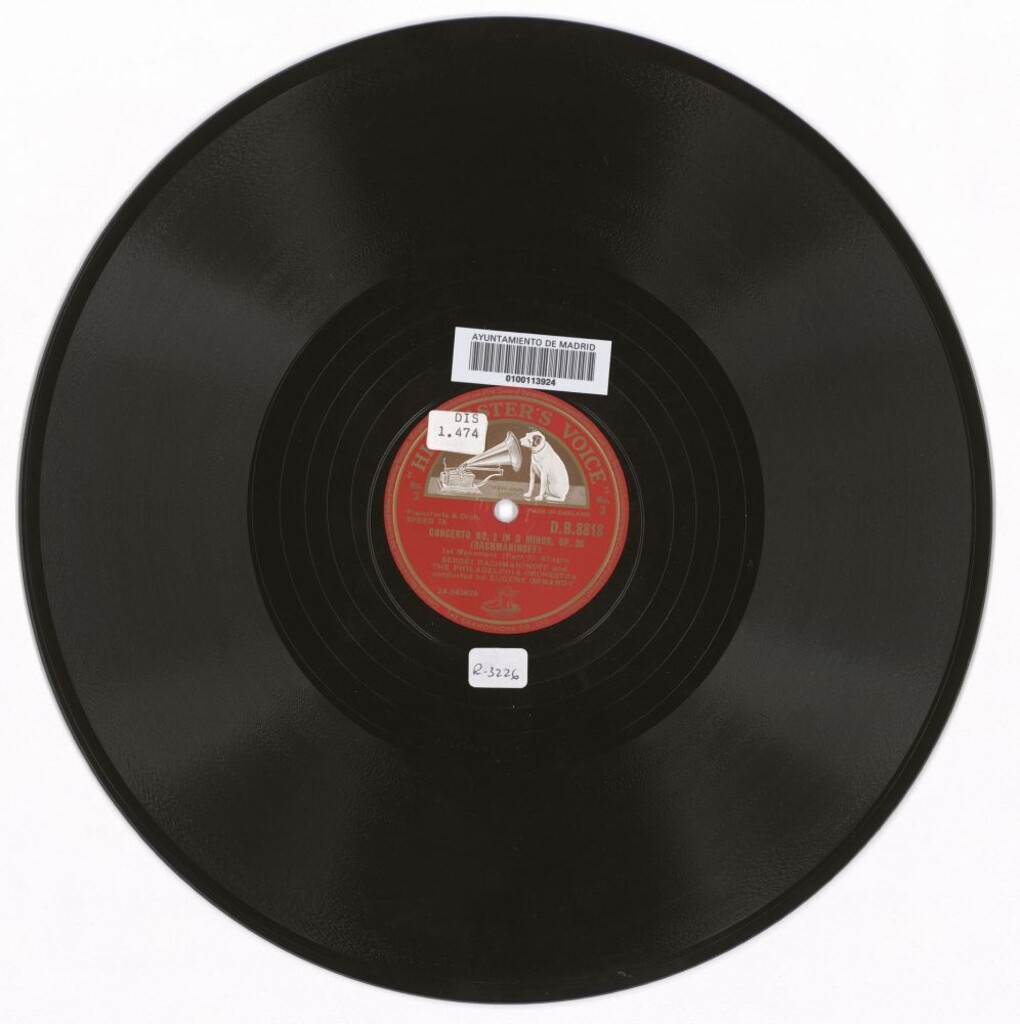 Miniatura de Concerto No. 3 in D minor, Op. 30. 1st movement (part 3) (sonido mejorado)