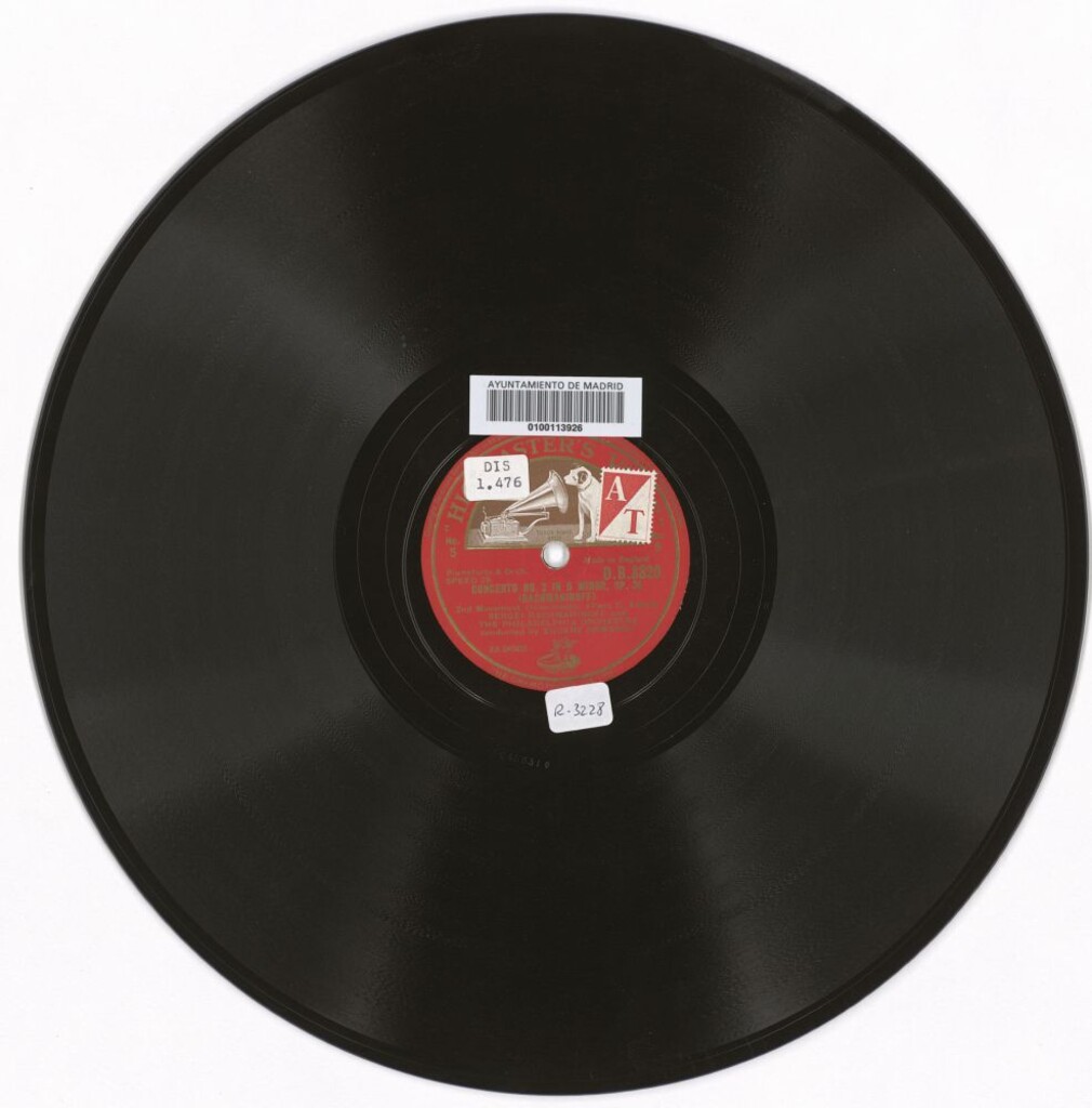 Miniatura de Concerto No. 3 in D minor, Op. 30. 2nd movement (part 1)