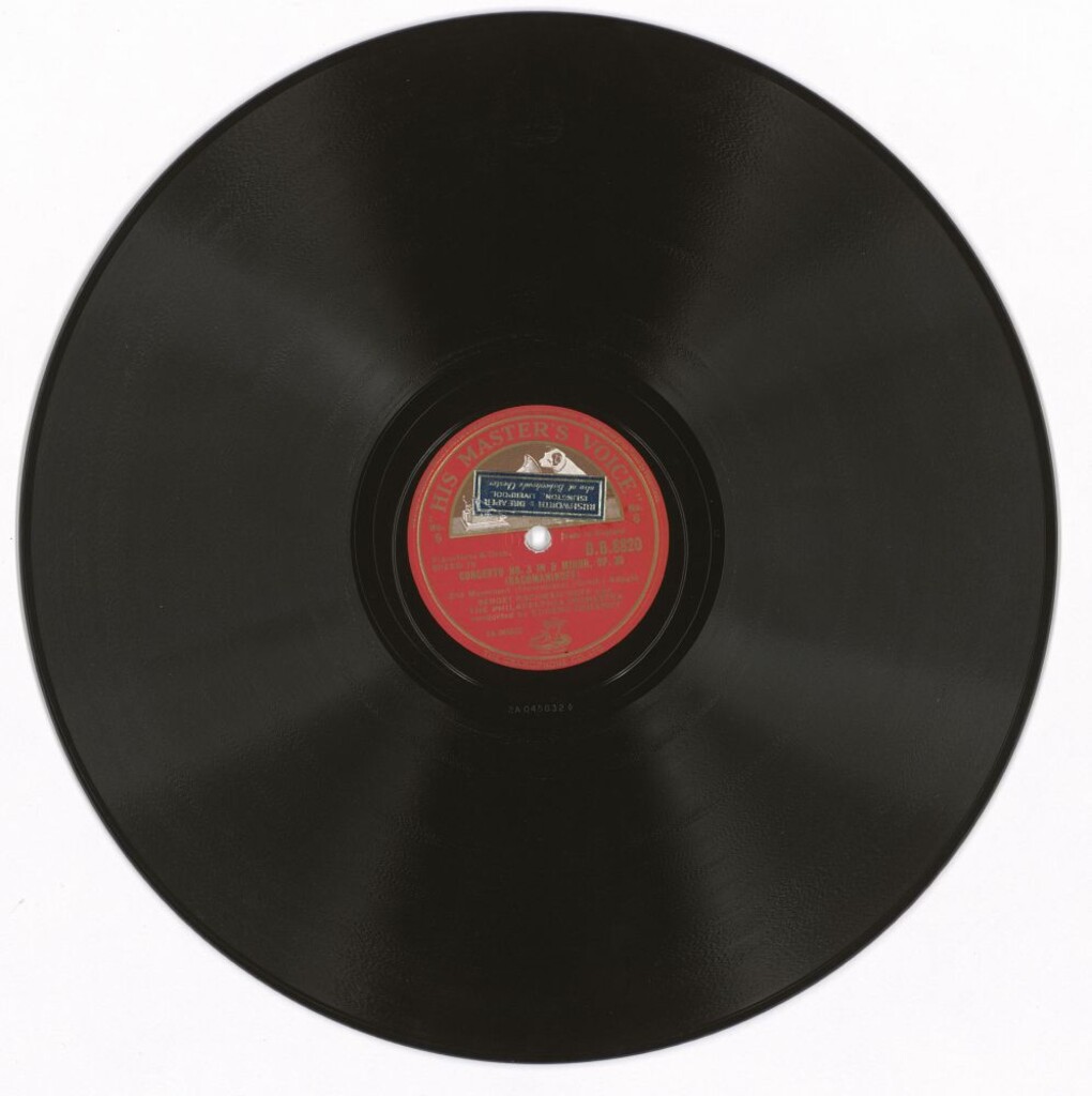 Miniatura de Concerto No. 3 in D minor, Op. 30. 2nd movement (conclusion)