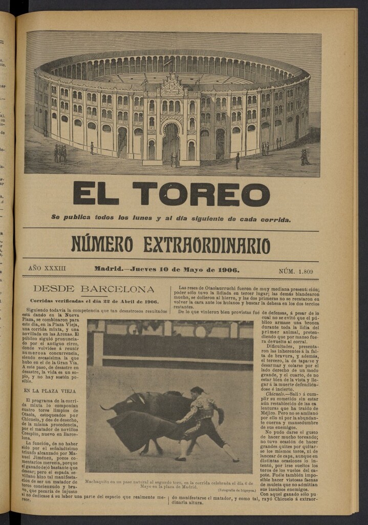 Miniatura de Águilas: Diario Nacional-Sindicalista del 2 de enero de 1937, nº 27