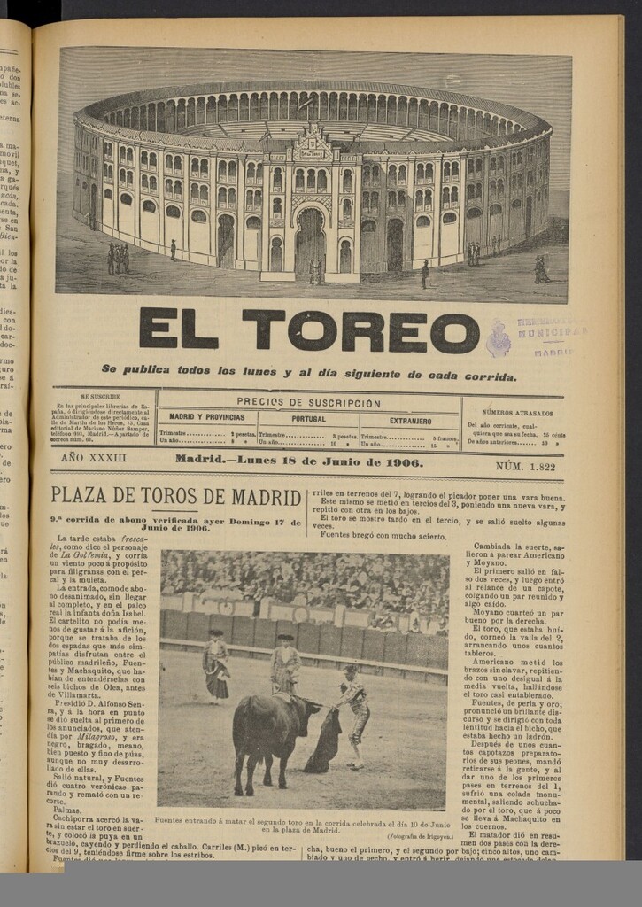 Miniatura de Águilas: Diario Nacional-Sindicalista del 16 de enero de 1937, nº 39