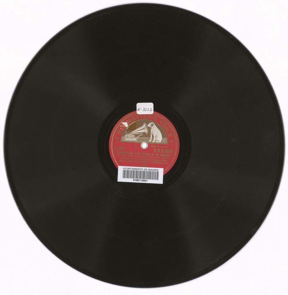 Miniatura de Symphony No. 1 in C minor, Op. 68. 1st movement (part 1) (sonido mejorado)