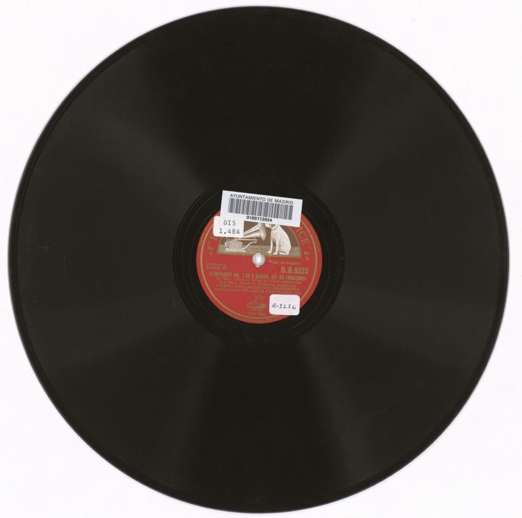 Miniatura de Symphony No. 1 in C minor, Op. 68. 1st movement (conclusion) (sonido mejorado)