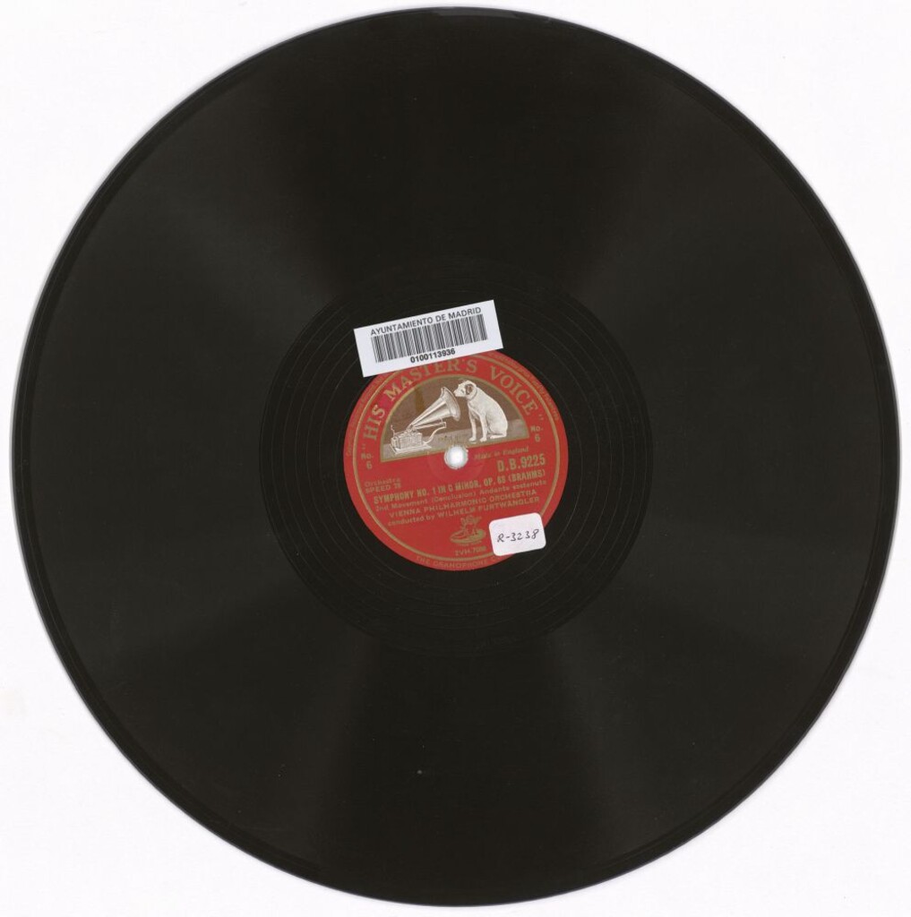 Miniatura de Symphony No. 1 in C minor, Op. 68. 2nd movement (conclusion)