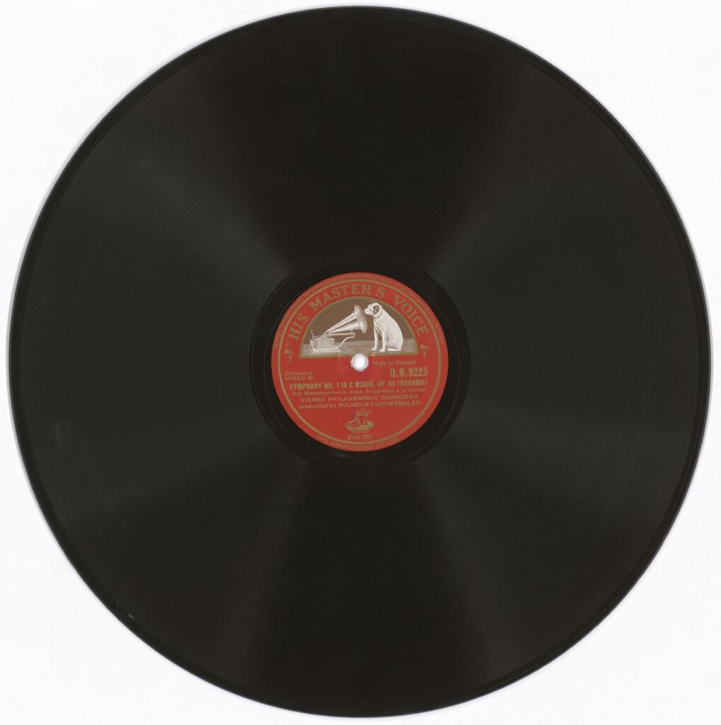Miniatura de Symphony No. 1 in C minor, Op. 68. 3rd movement