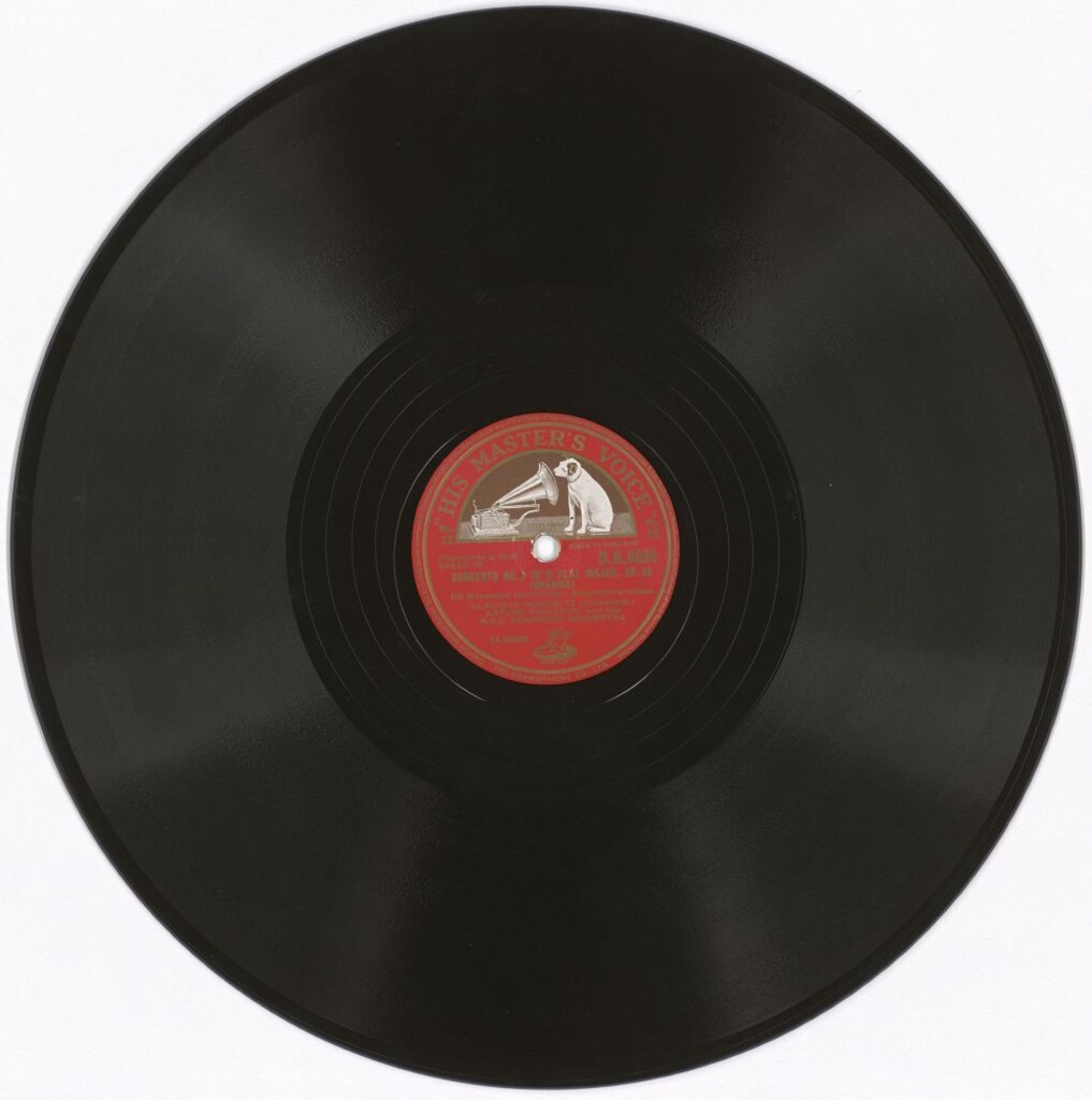 Miniatura de Concerto No. 2 in B flat major, Op. 83. 4th movement (conclusion)