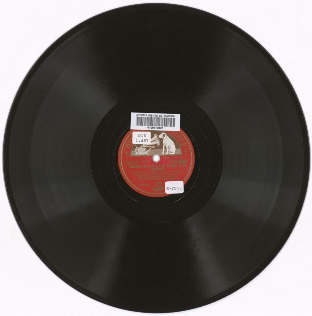Miniatura de Concerto No. 2 in B flat major, Op. 83. 1st movement (part 1) (sonido mejorado)