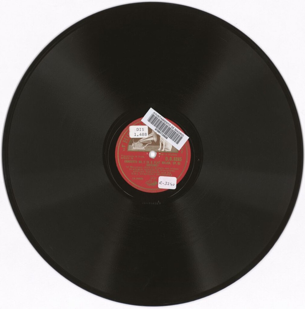 Miniatura de Concerto No. 2 in B flat major, Op. 83. 1st movement (part 2)