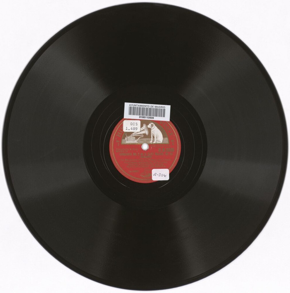 Miniatura de Concerto No. 2 in B flat major, Op. 83. 1st movement (part 3)