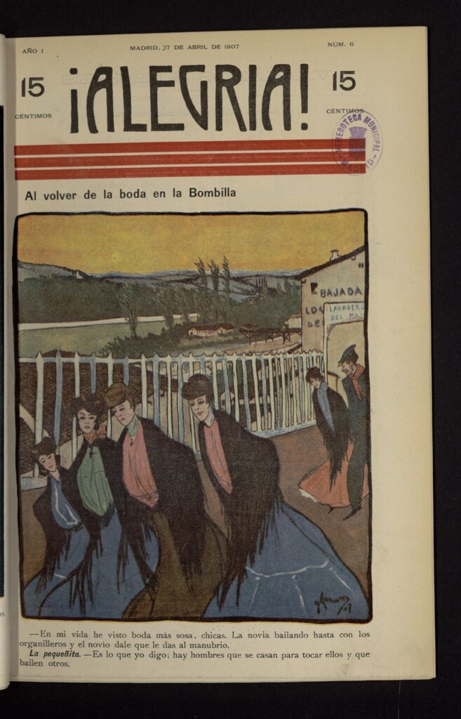 Miniatura de ¡Alegría! del 17 de abril de 1907, nº 6