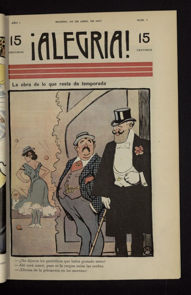 Miniatura de ¡Alegría! del 24 de abril de 1907, nº 7