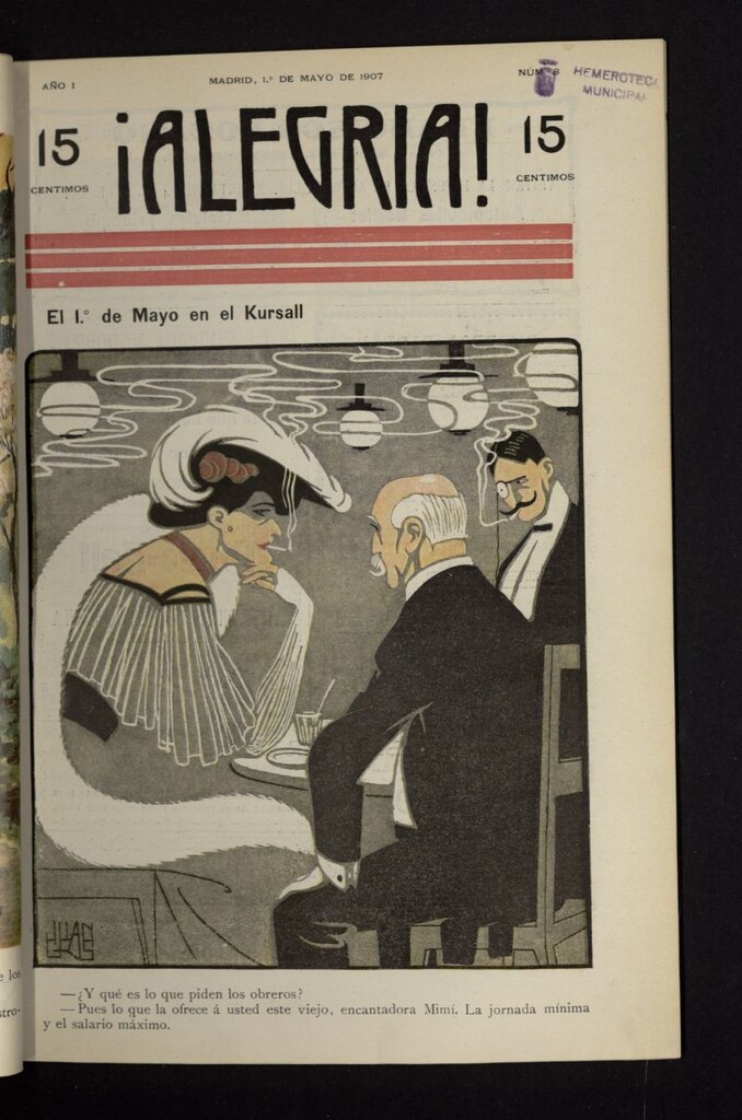 Miniatura de ¡Alegría! del 1 de mayo de 1907, nº 8