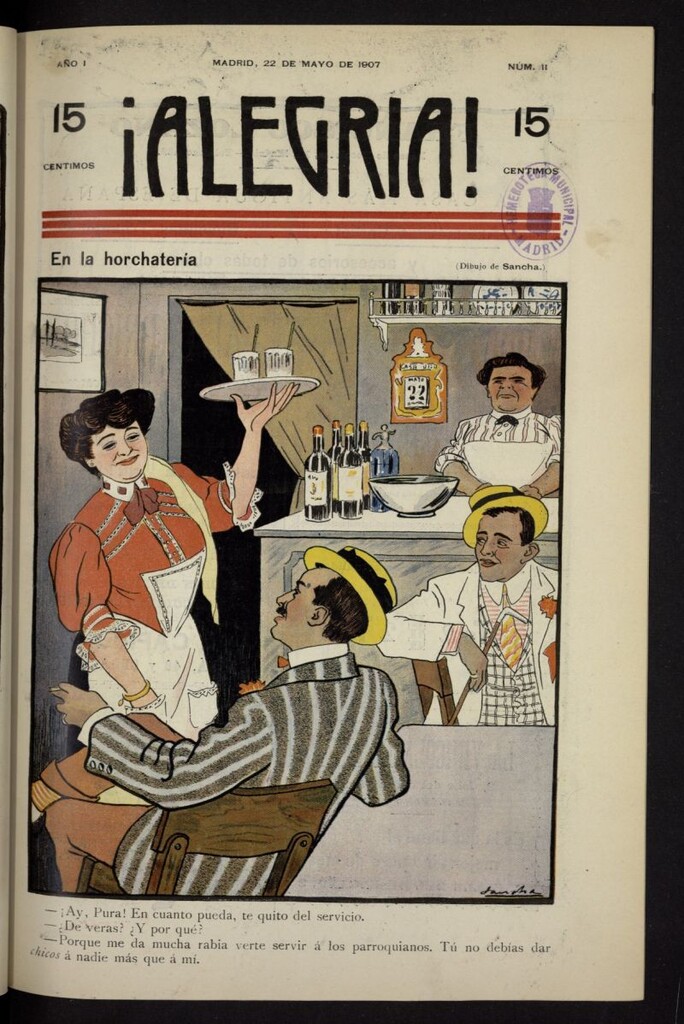 Miniatura de ¡Alegría! del 22 de mayo de 1907, nº 11