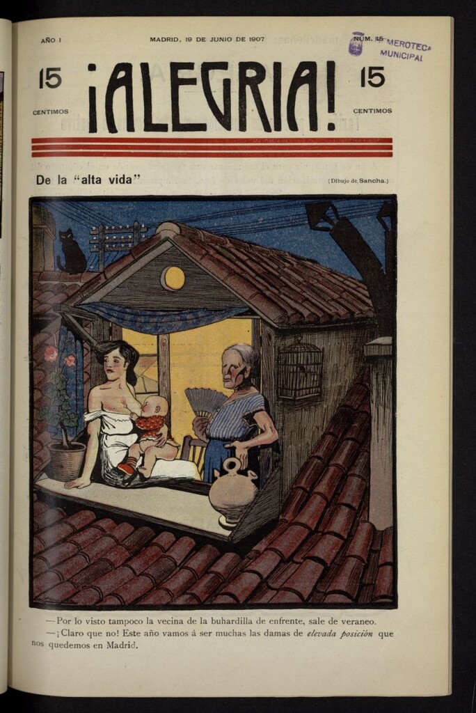 Miniatura de ¡Alegría! del 19 de junio de 1907, nº 15